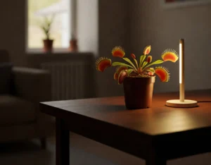 Iluminación Artificial para Plantas Carnívoras: Guía Completa de Cultivo en Interior