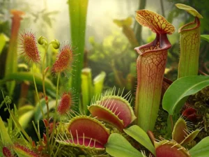 10 Tipos Fascinantes de Plantas Carnívoras. Guía de Cultivo y Cuidados